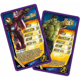 Top Trumps: Jeu de Bataille - Avengers Infinity War Cartes