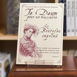 Te Deum Pour un Massacre: Le Boutefeu Imprimé Vol.2 Cover 3d