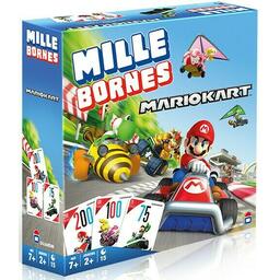 Mille Bornes: Mario Kart Cover 3d