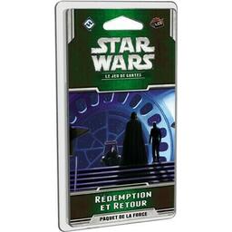 Star Wars: Le Jeu de Cartes - Rédemption et Retour Cover 3d