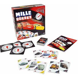 Mille Bornes: Cars 3 Eclate