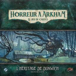 Horreur à Arkham: Le Jeu de Cartes - L’Héritage de Dunwich Cover