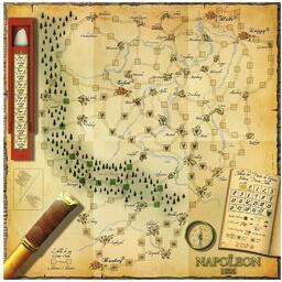 Napoléon 1806 Map