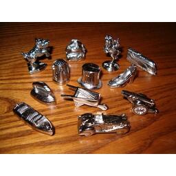 Monopoly: 70th Anniversary Edition Pions