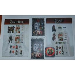 King & Assassins Personnages