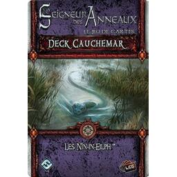 Le Seigneur des Anneaux: Le Jeu de Cartes - Deck Cauchemar - Les Nîn-in-Eilph Cover