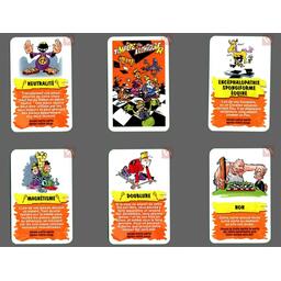 Tempête sur l'Échiquier Cartes