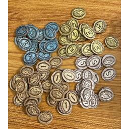 La Guilde des Expéditions Marchandes Jetons