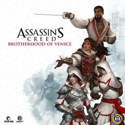 Assassin's Creed: Brotherhood of Venice 2022 Cover