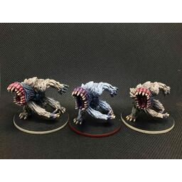 Descent: Voyages Dans les Ténèbres (Seconde Édition) - Gardiens de Castel-Fosse Figurines