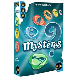 Mystères ? Cover 3d