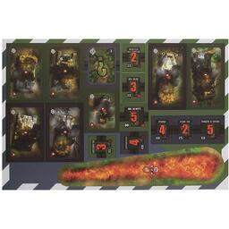 Heroes of Normandie: Extra Unit US-GE Back