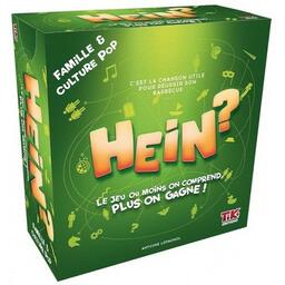 Hein ? Famille et Culture Pop Cover 3d