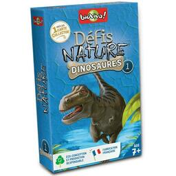 Défis Nature: Dinosaures 1 Cover 3d