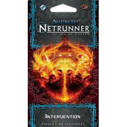 Android: Netrunner - Intervention Cover