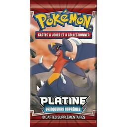 Pokémon: Platine - Vainqueurs Suprêmes - Booster Cover
