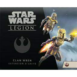 Star Wars: Légion - Clan Wren Cover