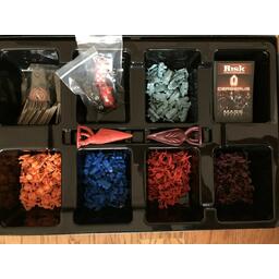 Risk: Mass Effect - Galaxy at War Edition Contenu