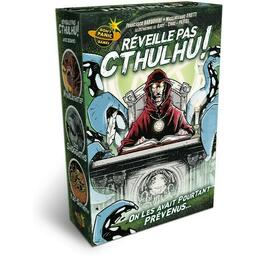 Réveille Pas Cthulhu ! Cover 3d