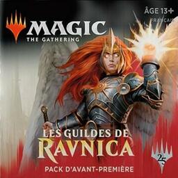 Magic: The Gathering - Les Guildes de Ravnica - Boros - Pack d'Avant-Première Cover