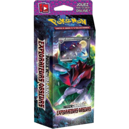 Pokémon Noir & Blanc: Explorateurs Obscurs - Zoroark Cover Transparent