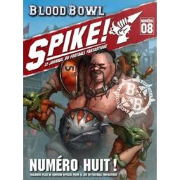 Blood Bowl: Le Jeu de Football Fantastique - Spike ! Numéro Huit ! Cover