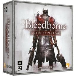 Bloodborne: Le Jeu de Plateau Cover 3d