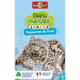 Défis Nature: Junior - Royaumes du Froid Cover