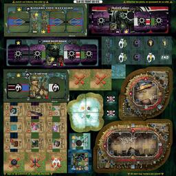 Shadows over Normandie Tuiles