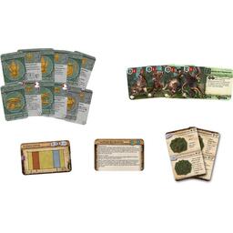 Runewars: Le Jeu de Figurines - Commandement d’Infanterie des Elfes Latari Eclate