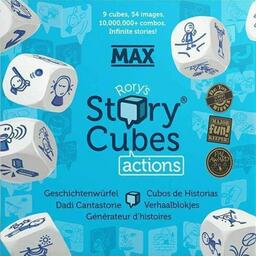 Rory's Story Cubes Max: Actions Cover
