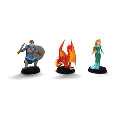 Fairy Tile Figurines