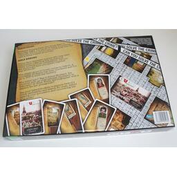 Cluedo: Oxford Edition Back 3d