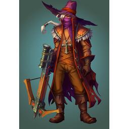 Creepy Falls Artwork