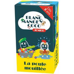 Blanc Manger Coco: Junior - La Poule Mouillée Cover 3d