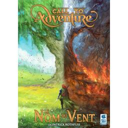 Call to Adventure: Le Nom du Vent Cover