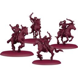 Le Trône de Fer: Le Jeu de Figurines - Cavaliers Dothraki Figurines