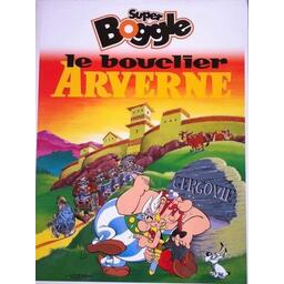 Super Boggle: Le Bouclier Arverne Cover