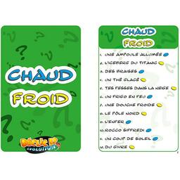 Déclic !? Évolution Cartes