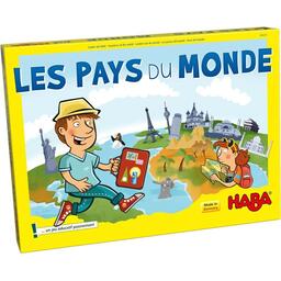 Les Pays du Monde Cover 3d