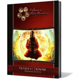 Le Livre des Cinq Anneaux: Prières et Trésors Cover 3d