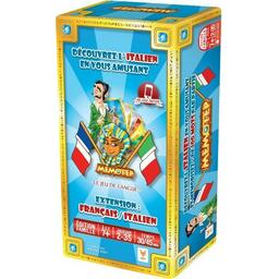 Memotep: Extension Français/Italien Cover 3d