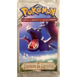Pokémon: EX - Créateurs de Légendes - Booster Cover