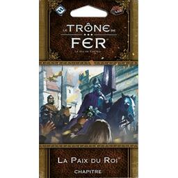Le Trône de Fer: Le Jeu de Cartes - La Paix du Roi Cover