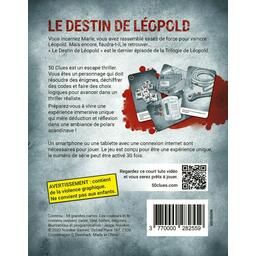 50 Clues: Escape Thriller - Le Destin de Léopold Back