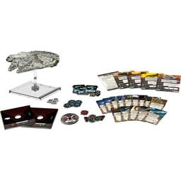 Star Wars: X-Wing - Le Jeu de Figurines - Faucon Millenium Eclate