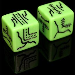 Railroad Ink: Challenge - Vert Luxuriant Des