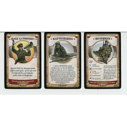 Mémoire 44: The Battle Map - Volume 3 - Sword of Stalingrad Cartes