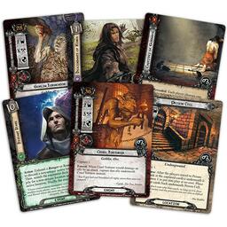Le Seigneur des Anneaux: Le Jeu de Cartes - Fuite du Mont Gram Cartes