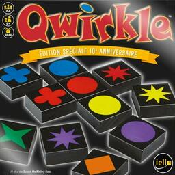 Qwirkle: Édition Spéciale 10e Anniversaire Cover